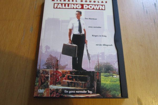 Falling Down - Michael Douglas - Dvd