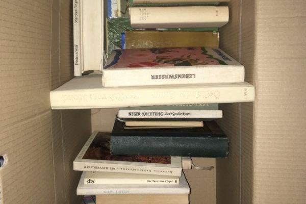 Zwei Kisten voll Märchenbücher, 70er 80er Jahre