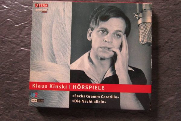 Klaus Kinski - Hörspiele - CD