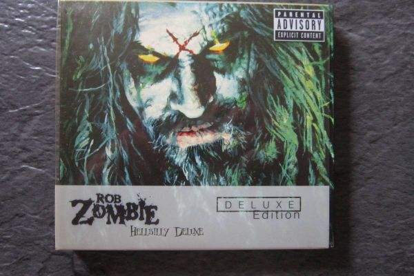 Rob Zombie - Hellbilly DeLuxe Edition - Cd + Dvd