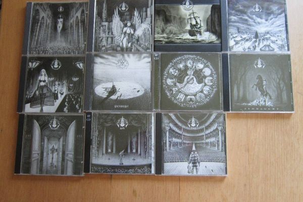 Lacrimosa Cd Sammlung komplett abzugeben - 11 Stück