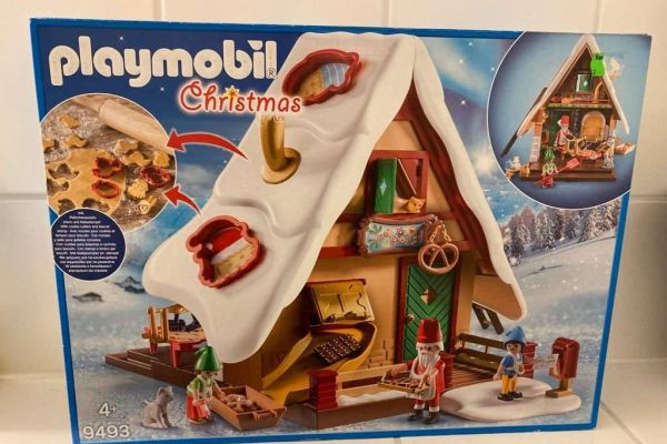 Playmobil-Set 9493 Weihnachtsbäckerei mit Plätzchenformen, ungeöffnet
