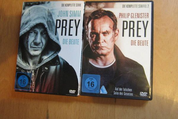 Prey -Staffel 1+2 - Dvd Boxen