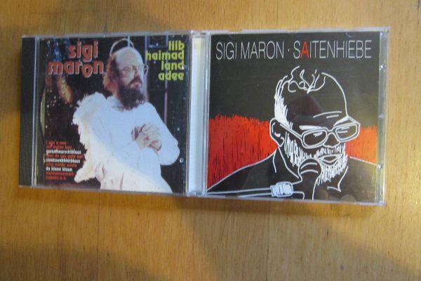 Sigi Maron - Liib Haimadland adee  - Saitenhiebe - Cd´s