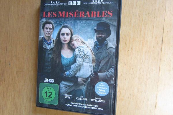 Les Miserables - Die Serie - 2 Dvd´s