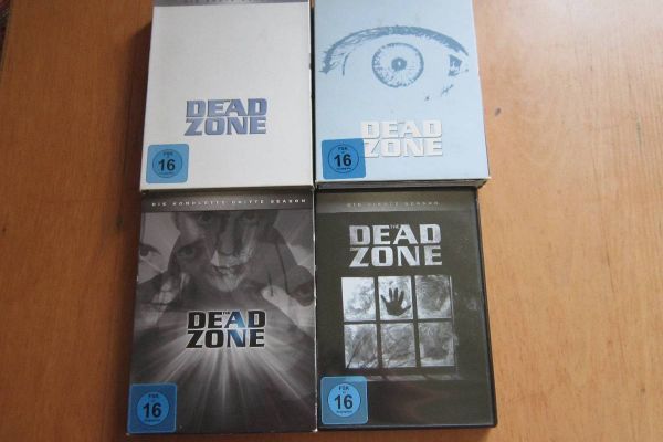 The Dead Zone - Staffel 1,2,3,4 - Dvd Boxen