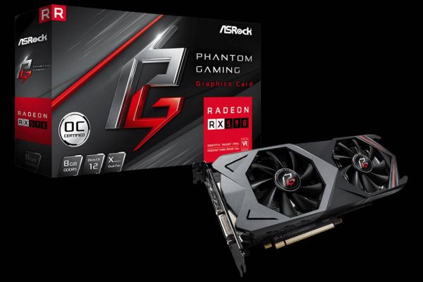 Grafikkarte asrock 8GB RX 590