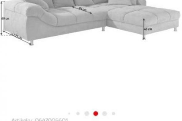 Ecksofa carryhome
