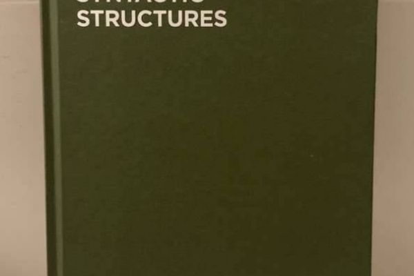 Noam Chomsky: Syntactic Structures. De Gruyter [Reprint 2012]