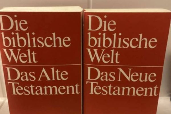 Die biblische Welt: Das Alte Testament + Das Neue Testament (2 Bände)