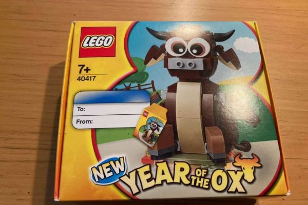 LEGO Exclusive 40417 New Year of the Ox [OVP, NEU]