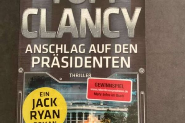 Tom Clancy: Anschlag auf den Präsidenten (NEU)