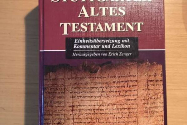 Erich Zenger: Stuttgarter Altes Testament. Einheitsübersetzung mit Kom