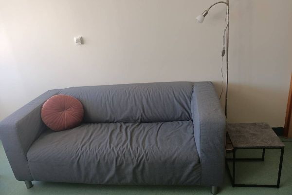 Moderne Ikea Couch, gratis, sehr guter Zustand