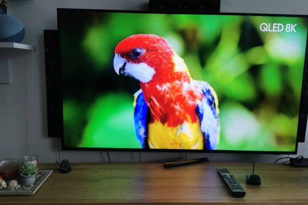 SMART-TV Samsung QE55QEQ950RBTXZG 8K, (Testsieger)