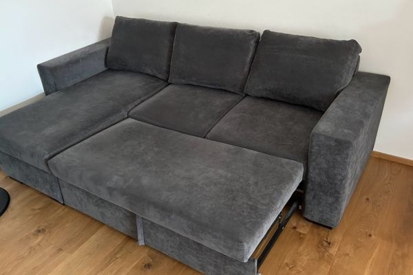 Couch, Bettfunktion, Selbstabholung