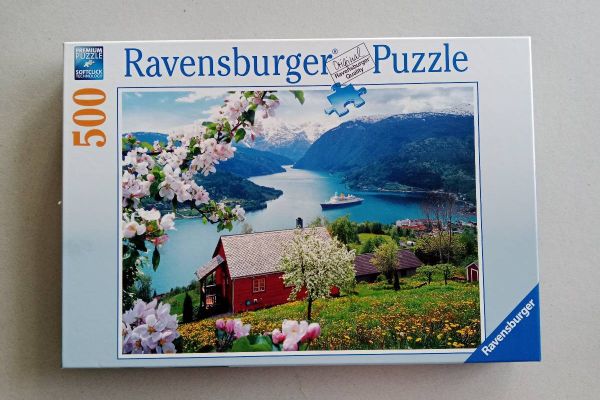Ravensburger Puzzle 500 Teile FIXPREIS 5€/NUR SELBSTABHOLUNG