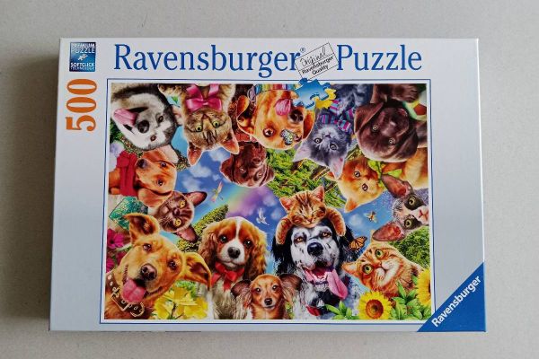 Ravensburger Puzzle 500 Teile FIXPREIS 5€/NUR SELBSTABHOLUNG,23 Bez.