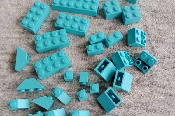 Lego, diverse Steine, komplettes Set FIXPREIS 4€/NUR SELBSTABHOLUNG,23