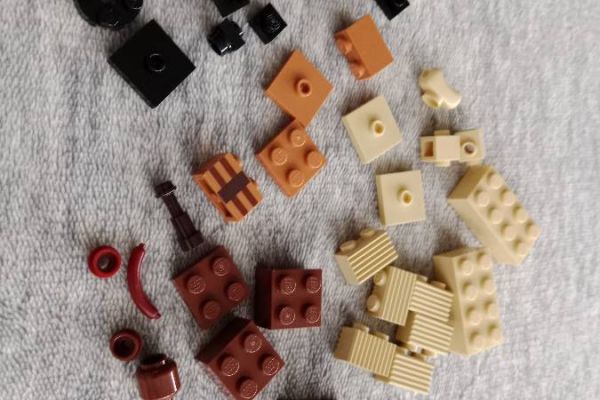 Lego, diverse Steine, im KOMPLETTEN Set abzugeben FIXPREIS 4€/NUR SELB
