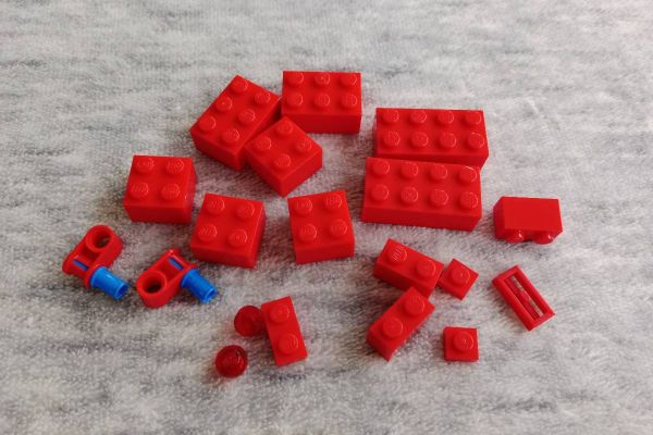 Diverse Lego Steine, im KOMPLETTEN Set FIXPREIS 4€/NUR SELBSTABHOLUNG