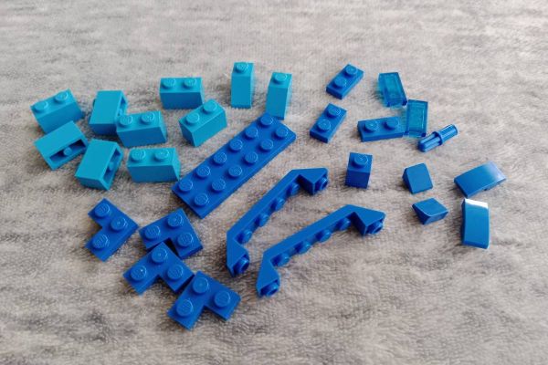 Diverse Lego Steine, im KOMPLETTEN Set FIXPREIS 4€/NUR SELBSTABHOLUNG