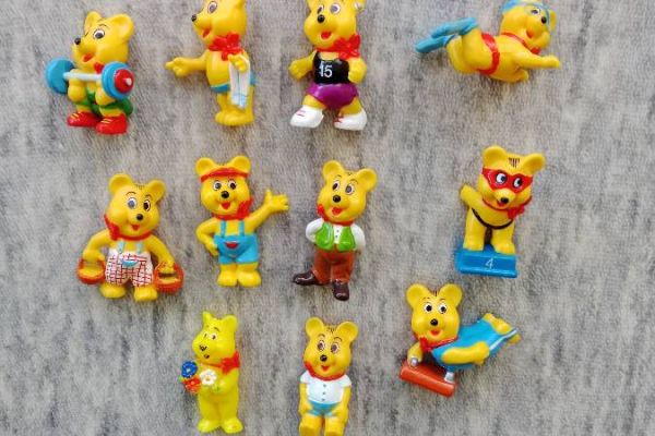 11 Teiliges Haribo Bären Figuren Set FIXPREIS 10€/