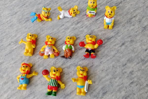 11 Teiliges Haribo Bären Figuren Set FIXPREIS 10€/NUR SELBSTABHOLUNG