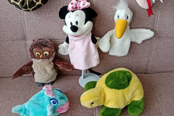 Handpuppen Set, alle ZUSAMMEN FIXPREIS 18€/NUR SELBSTABHOLUNG