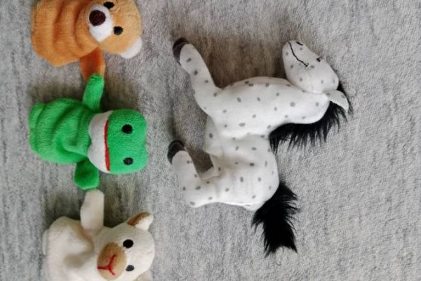 4 Teiliges FINGERpuppen Set, alle ZUSAMMEN FIXPREIS 5€/NUR SELBSTABHOL