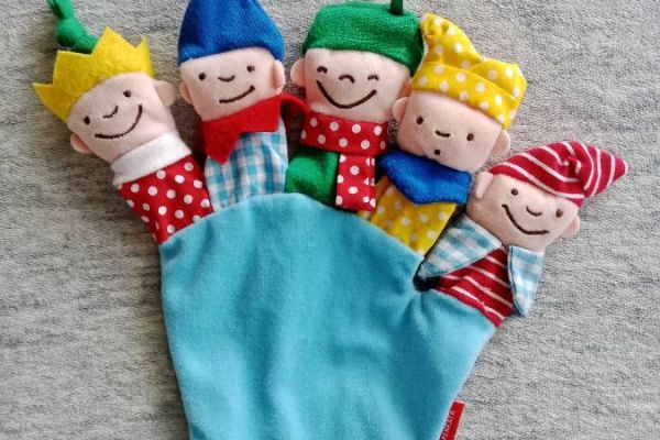 FINGERpuppen Handschuh FIXPREIS 4€/NUR SELBSTABHOLUNG,23 Bez. KEIN Ver