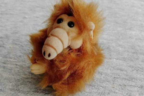 KLEINER Klammer Alf, ca 10cm, FIXPREIS 10€/NUR SELBSTABHOLUNG