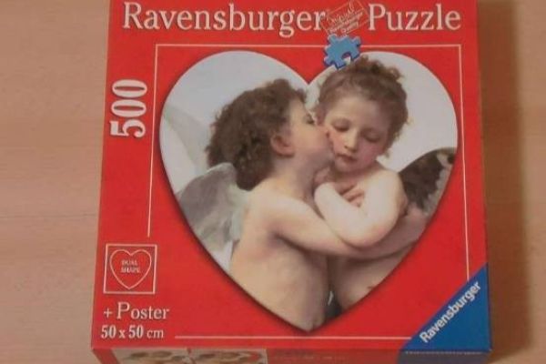 Ravensburger Puzzle 500 Teile FIXPREIS 5 €/NUR SELBSTABHOLUNG,23 Bez.