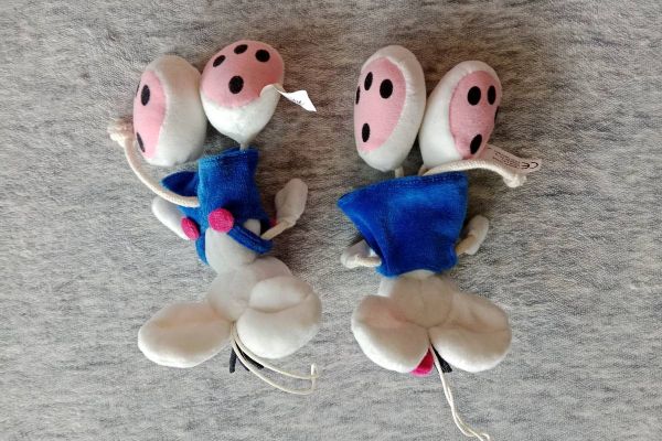 2 Teiliges Diddl Mäuse Anhänger Set, zusammen FIXPREIS 10€/NUR SELBSTA