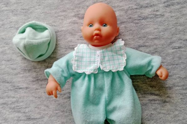 Zapf Puppe, aus 1999, FIXPREIS 20€ /NUR SELBSTABHOLUNG