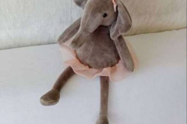 Kleines Jellycat Stofftier Ballett Ballerina Elefant ca 23cm, FIXP.20€
