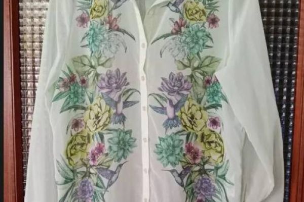 Damen Bluse Gr M FIXPREIS 4.50/NUR SELBSTABHOLUNG,23 Bez. KEIN Versand