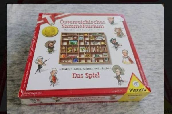 Gesellschaftsspiel Österreichisches Sammelsurium,Original verpackt,12€