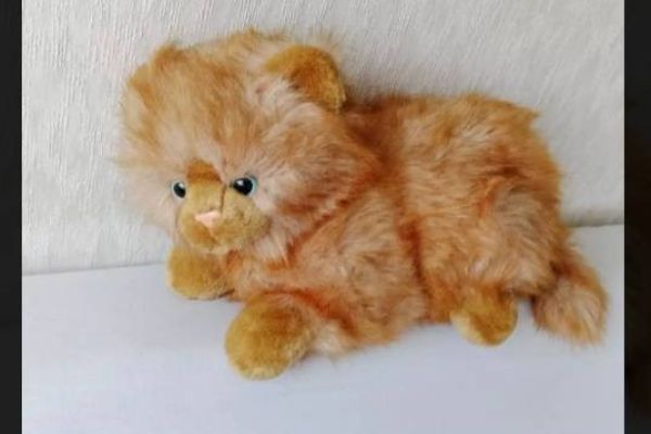 Stofftier Katze ca 34cm, FIXPREIS 20€/NUR SELBSTABHOLUNG 23 Bezirk