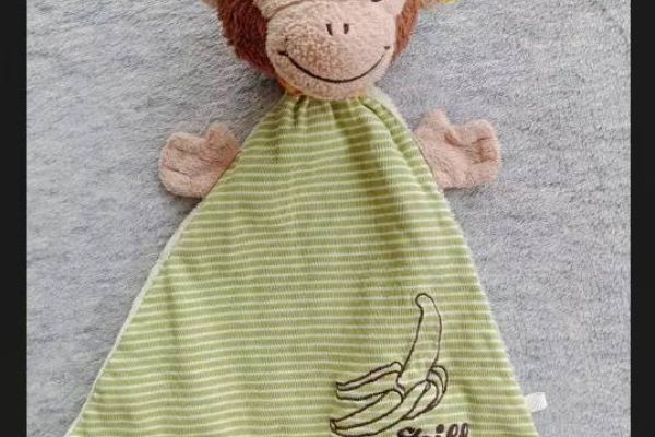 Steiff Kuscheltuch Affe Jocko, FIXPREIS 15€/NUR SELBSTABHOLUNG 23 Bezi