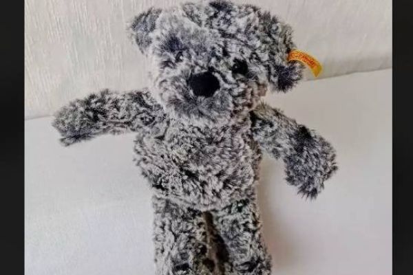 Steiff Stofftier Hund Taffy, ca 22cm, FIXPREIS 20€/NUR SELBSTABHOLUNG