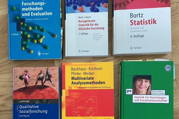 Bücher zu Statistik & empirischer Sozialforschung