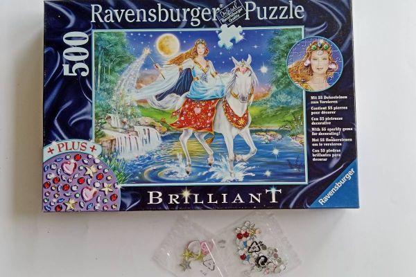 Ravensburger Puzzle 500 Teile FIXPREIS 6€/NUR SELBSTABHOLUNG 23 Bezirk