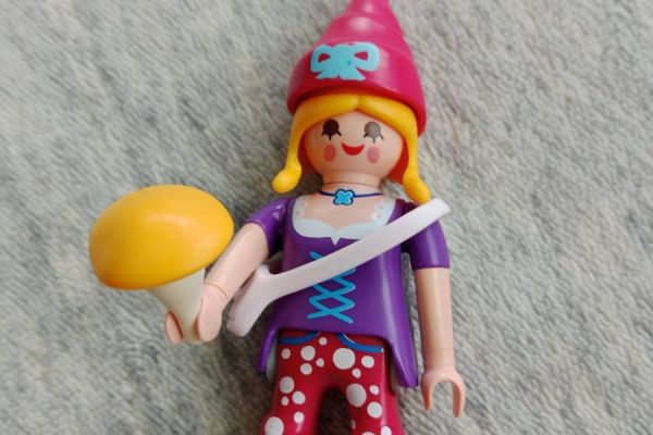 Playmobil Figur Pilz Sammlerin, FIXPREIS 4.50€/NUR SELBSTABHOLUNG 23 B