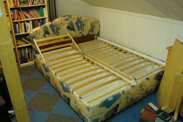Selbstabholer: Doppelbett