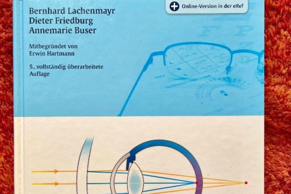 Auge - Brille - Refraktion Schober Kurs 5. Auflage