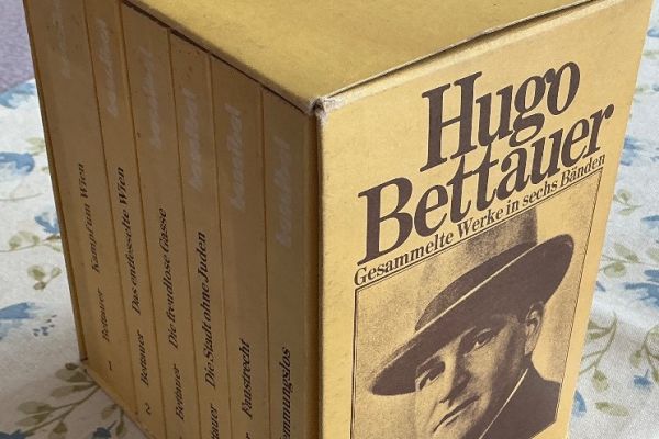 gesammelte Werke in sechs Bänden Hugo Bettauer