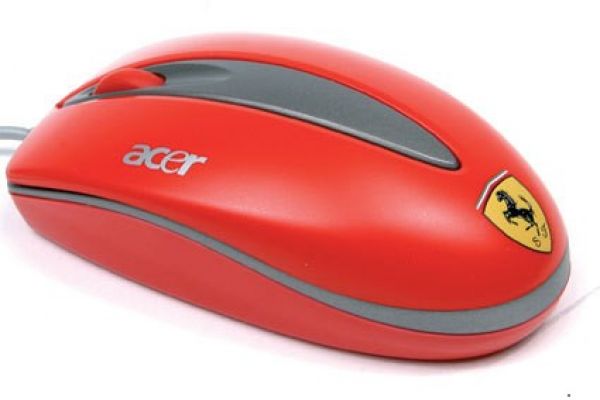 Acer Ferrari Maus in rot 19euro
