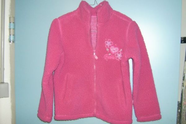 Fleecejacke Barbie in Pink