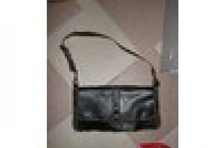 Handtasche Esprit braun umhängeschlaufe - Bild 1